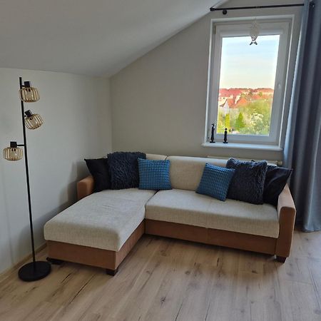 Apartament Pod Platanami 코워브제크 외부 사진