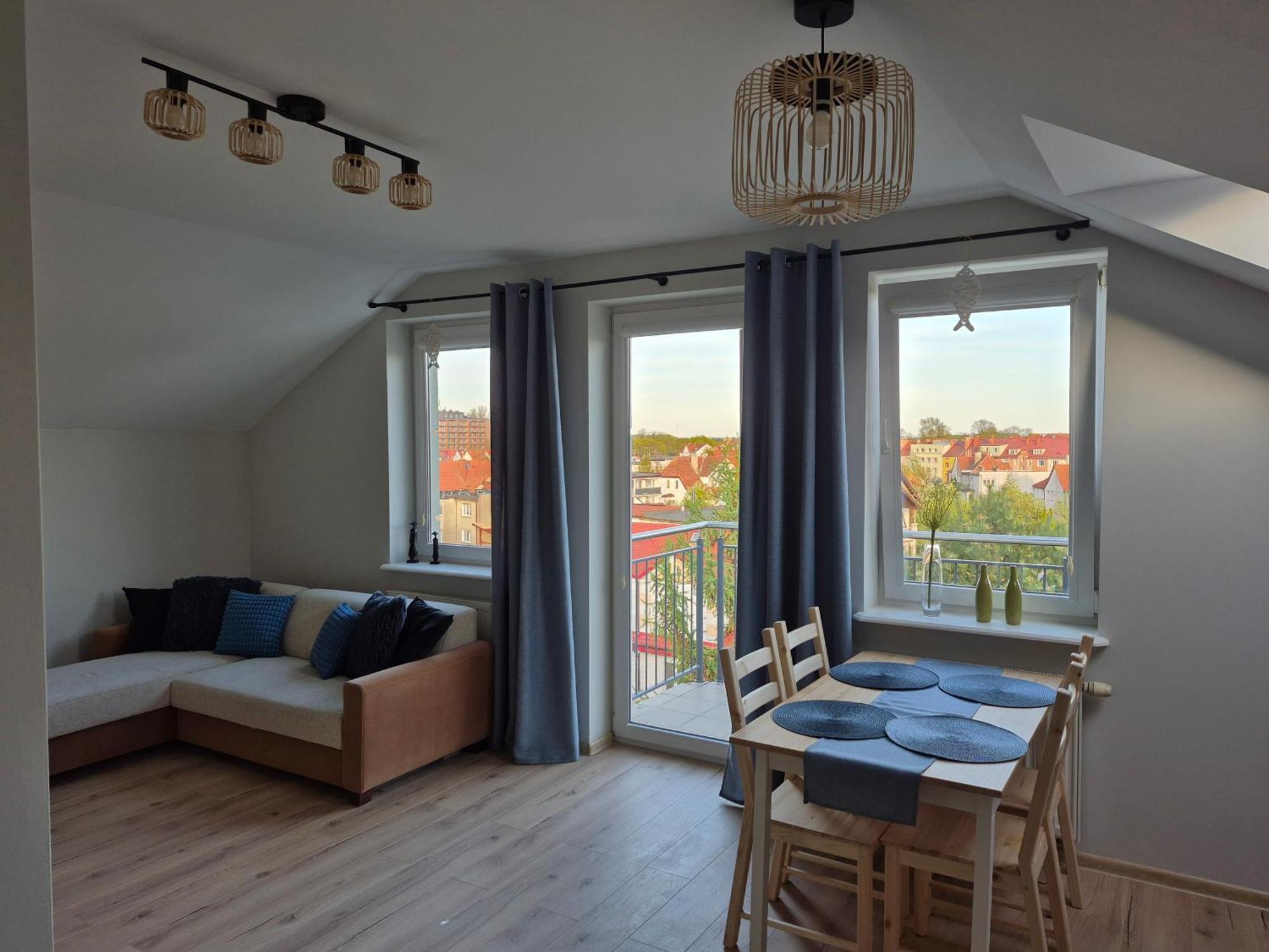 Apartament Pod Platanami 코워브제크 외부 사진