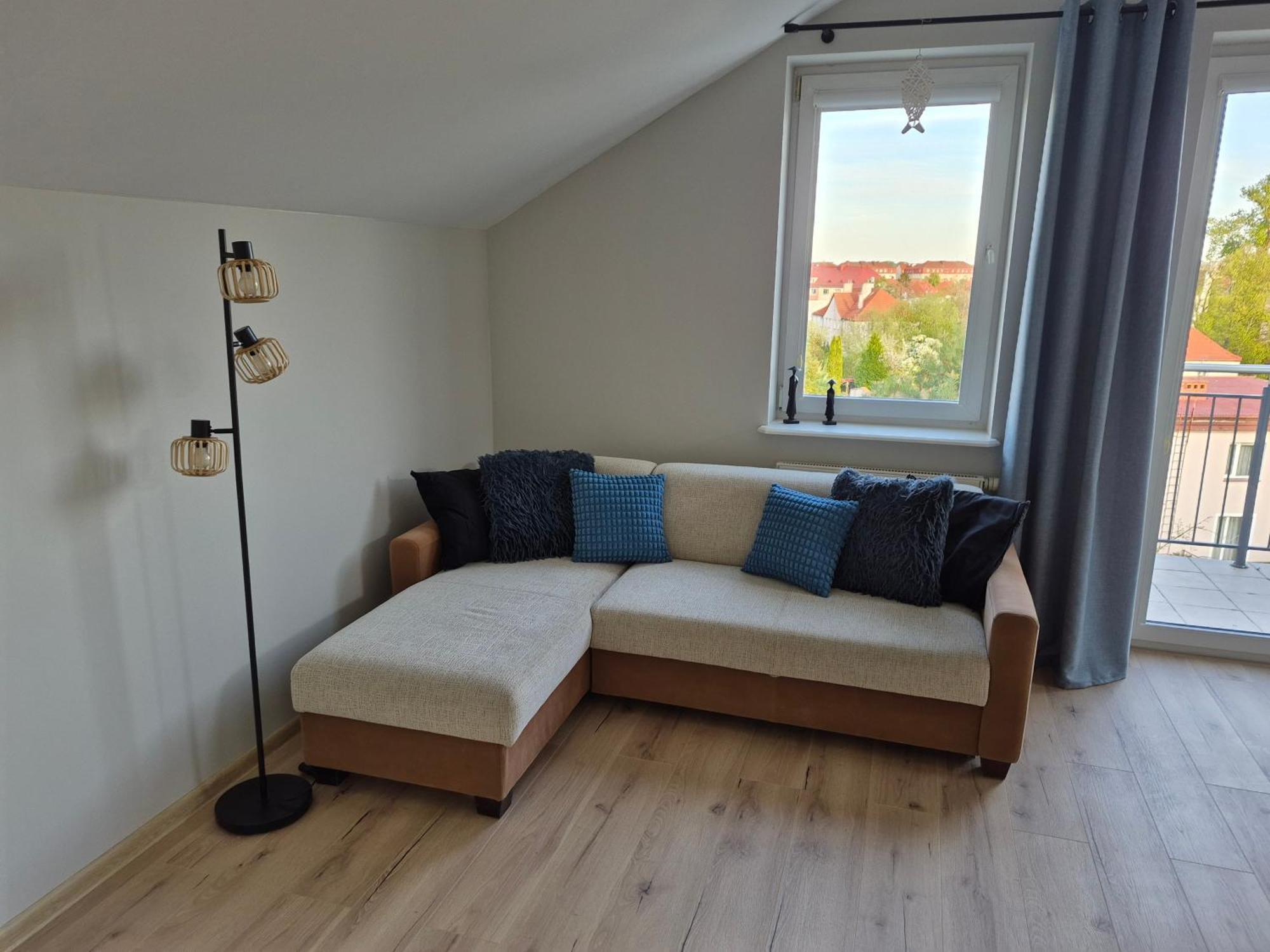 Apartament Pod Platanami 코워브제크 외부 사진