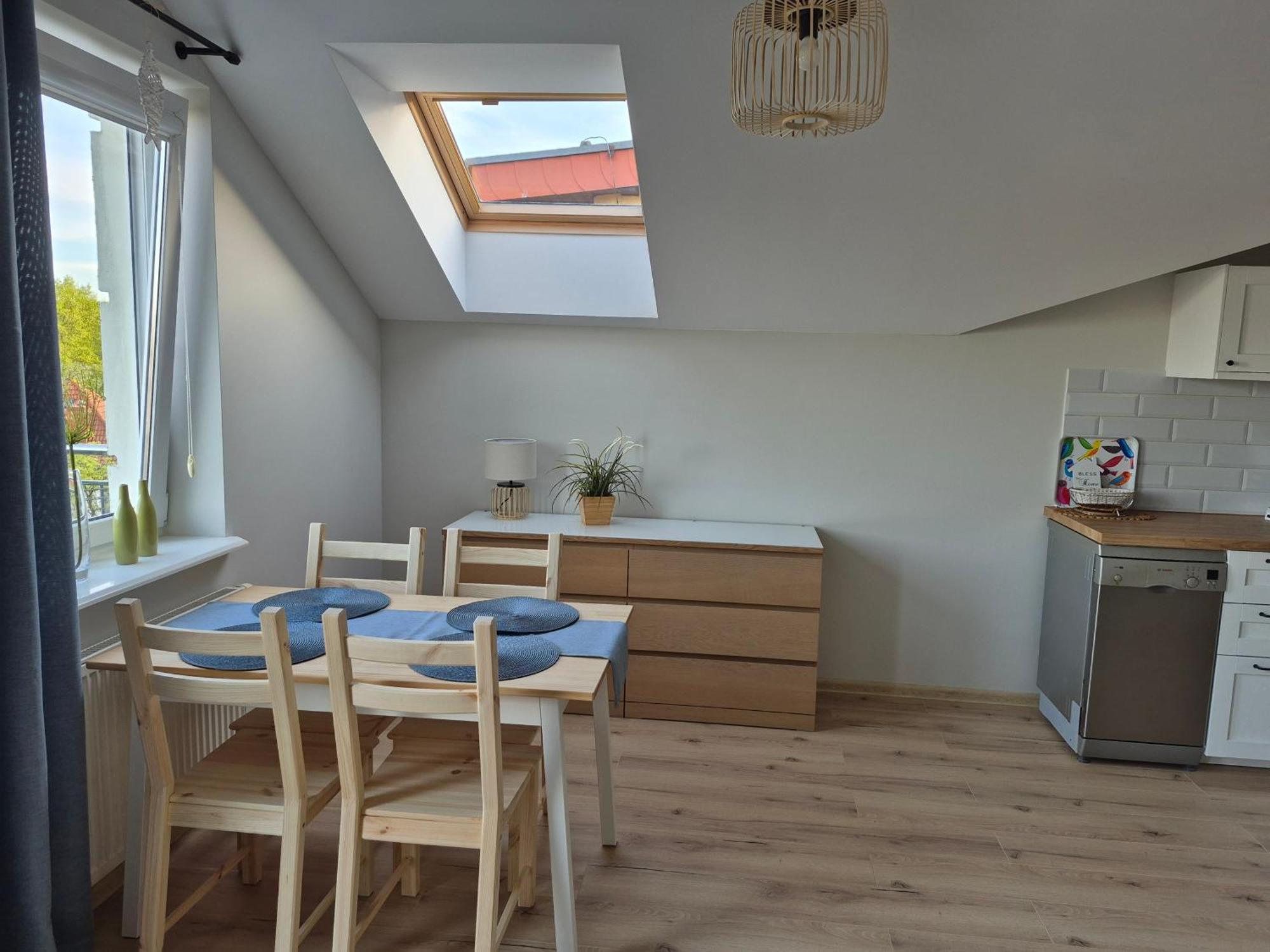 Apartament Pod Platanami 코워브제크 외부 사진